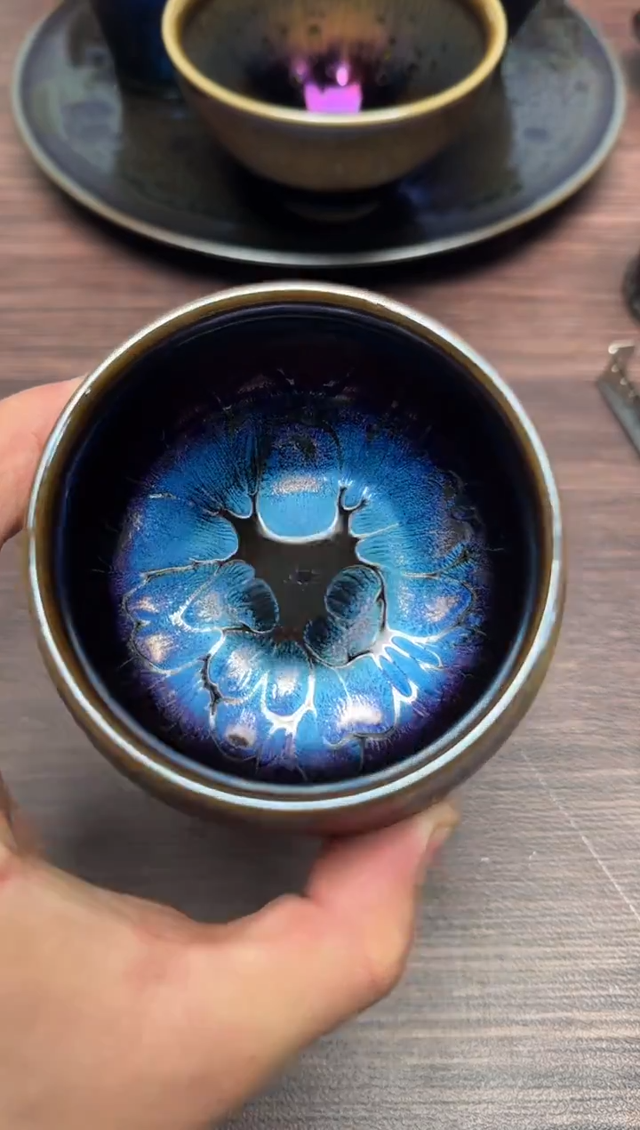 茶盏27号陈慧中老师作品