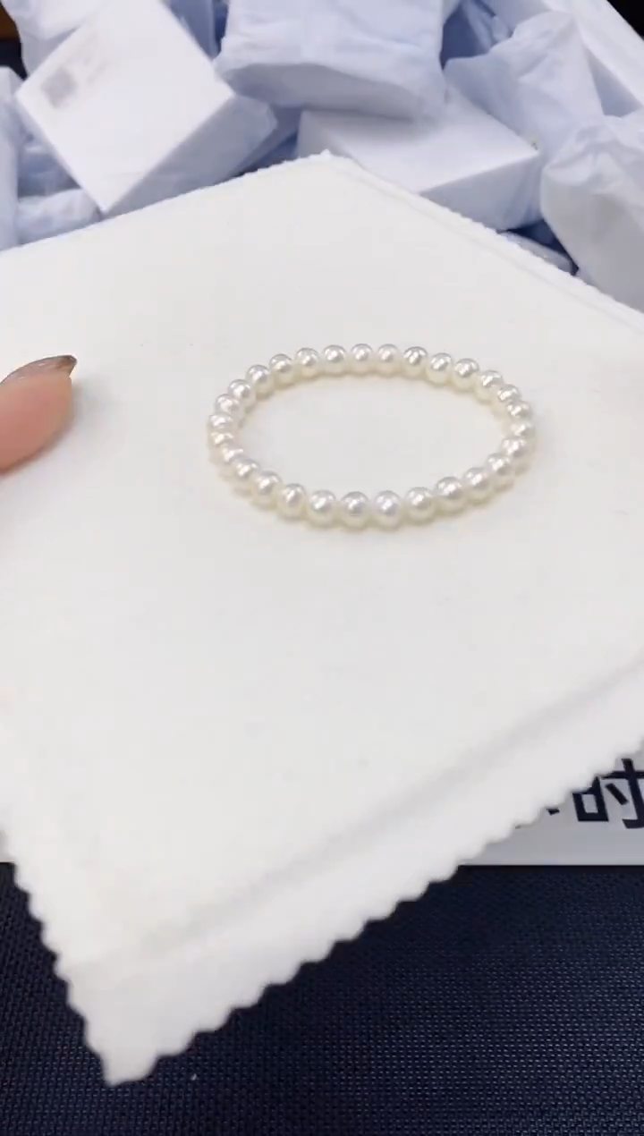 未镶嵌耳饰淡水珍珠SL1025