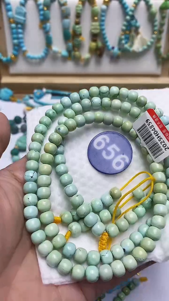【闪购商品】绿松石项链未镶嵌656