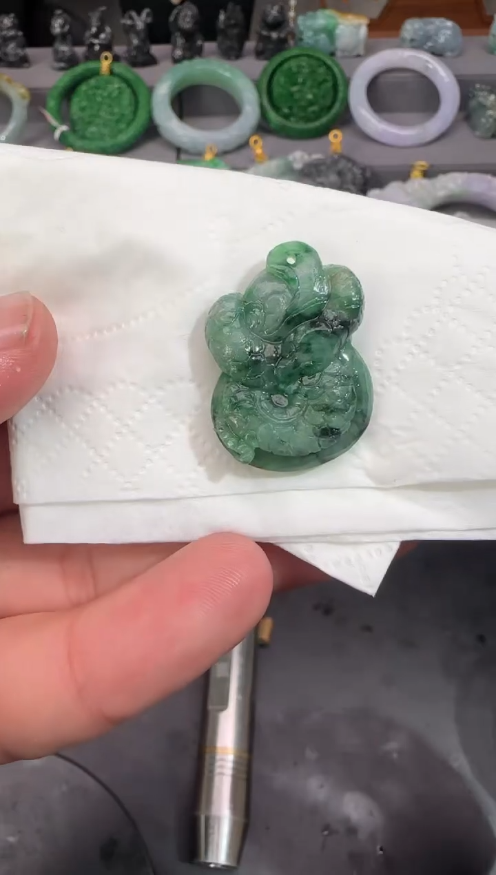 【闪购商品】定制翡翠未镶嵌牌子