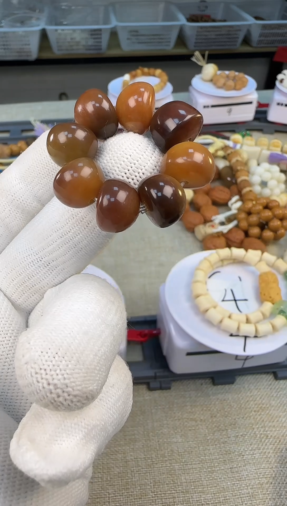 手串菩提根/象牙果018
