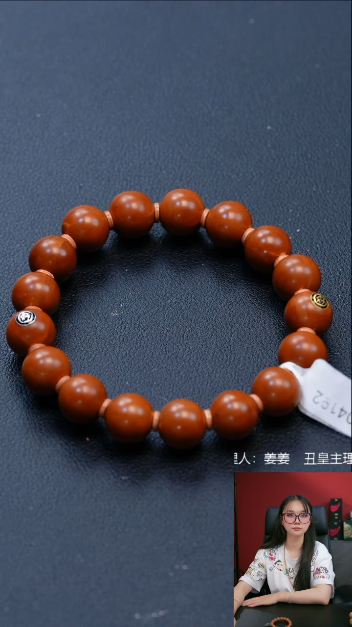 手串/手链橄榄核1.25坏小孩铁核正圆手串