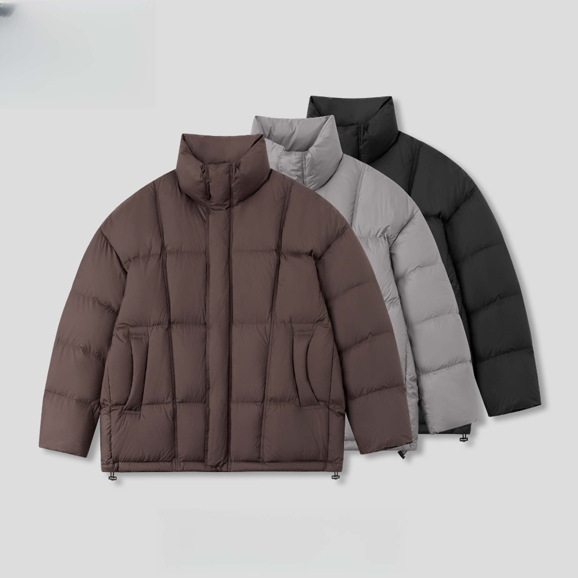 28653立领男款羽绒服