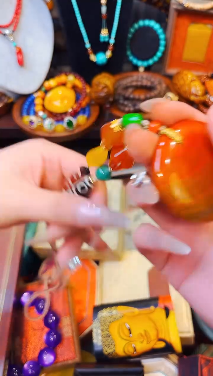 【闪购商品】玛瑙/玉髓颈饰未镶嵌大美精品专属链接ad28