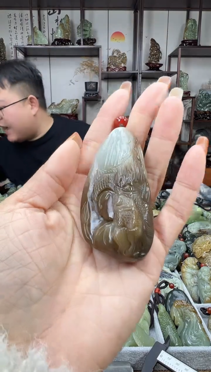 未镶嵌和田玉把件1