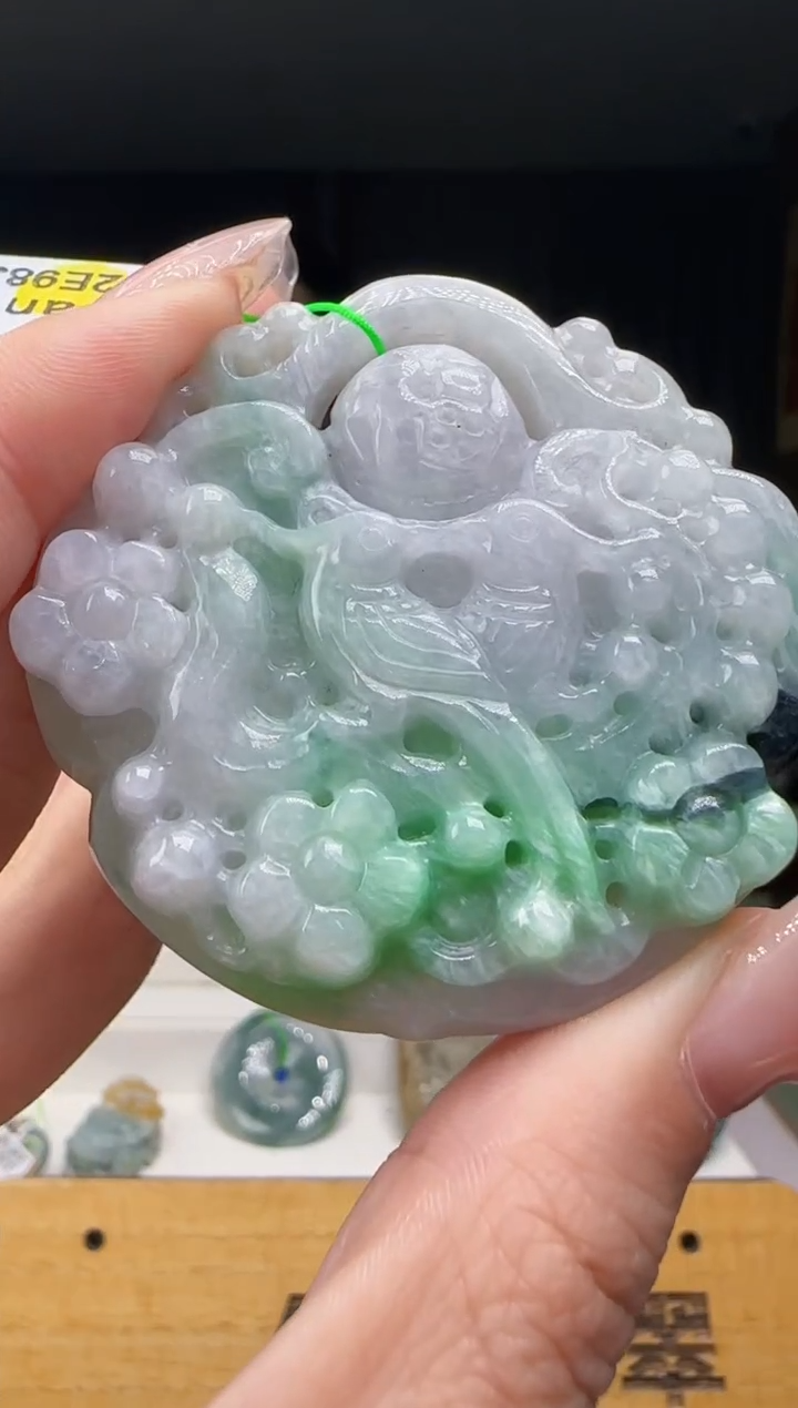 【闪购商品】翡翠颈饰未镶嵌MM@@WS1WX28440