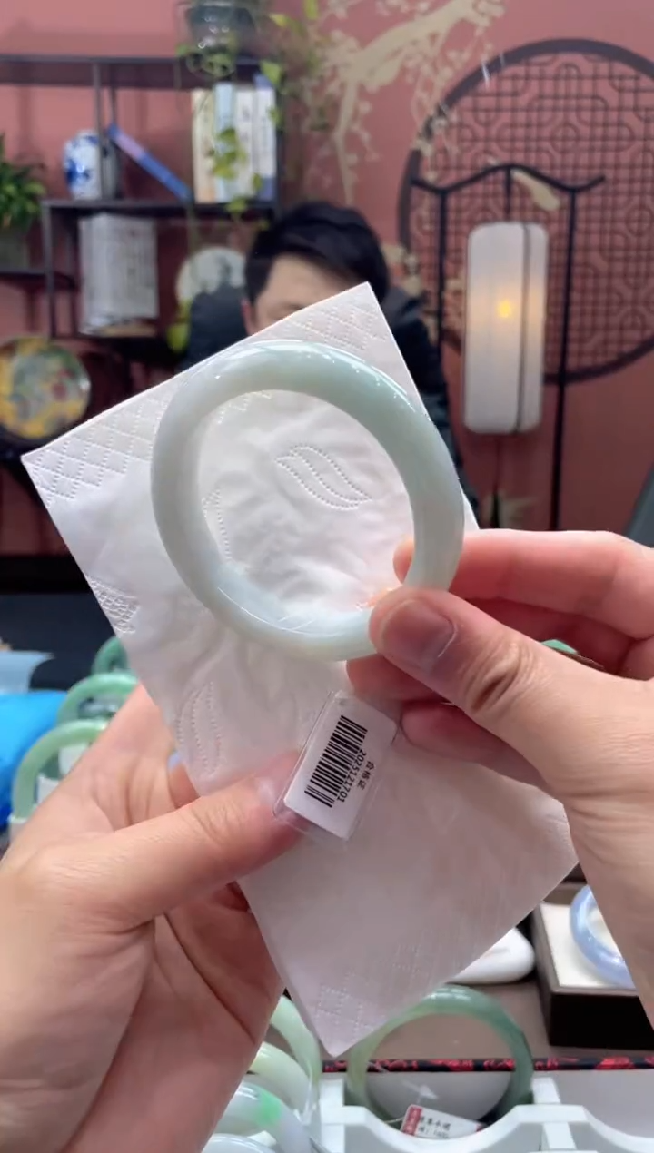 未镶嵌手镯翡翠3373****