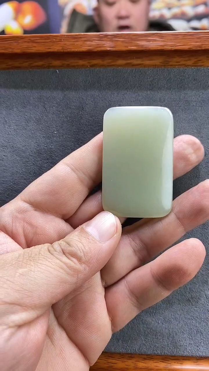 【闪购商品】和田玉颈饰未镶嵌精品和田玉平安牌