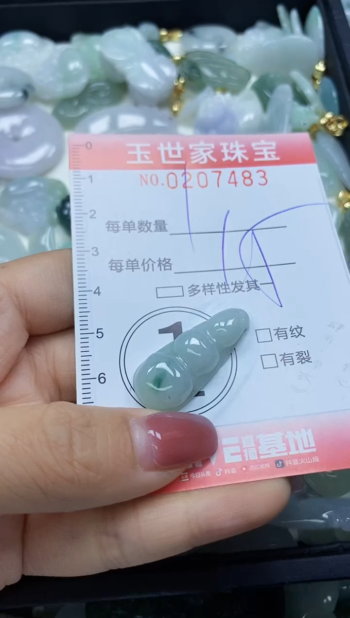 【闪购商品】翡翠颈饰未镶嵌闪购0207483