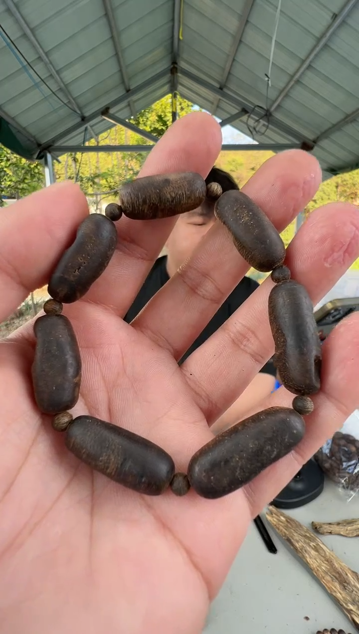 沉香沉香枕留疤沉水单圈张勺子多样性发一