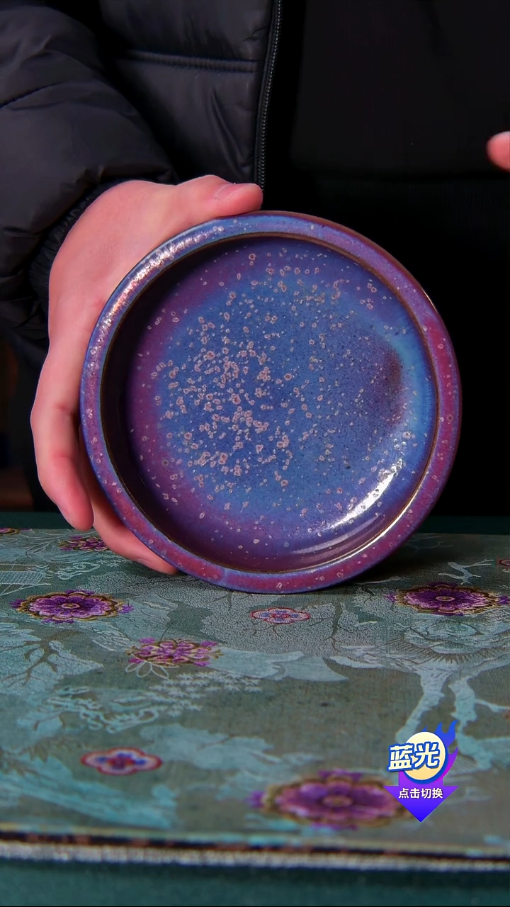 大*子高端茶器-（鸡窝窑）孤品级-梁青杨炭烧茶盏-珍藏版