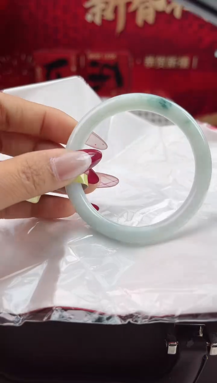 【闪购商品】翡翠手镯未镶嵌23翡翠手镯