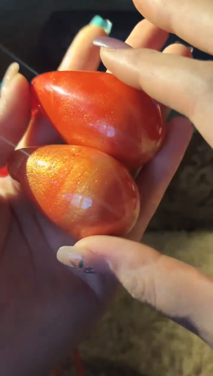 【闪购商品】【闪购商品】红色水滴项链一个