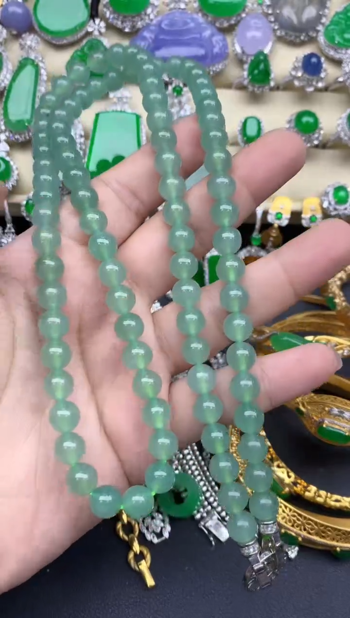 【闪购商品】翡翠手串未镶嵌689-中国好珍宝