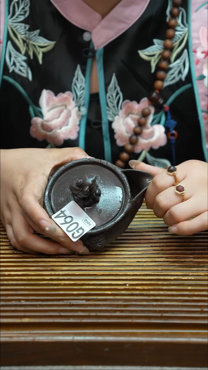 万古烧粗陶手工茶具