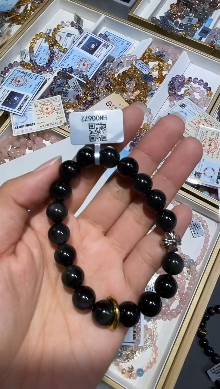 【闪购商品】水晶手链未镶嵌手链