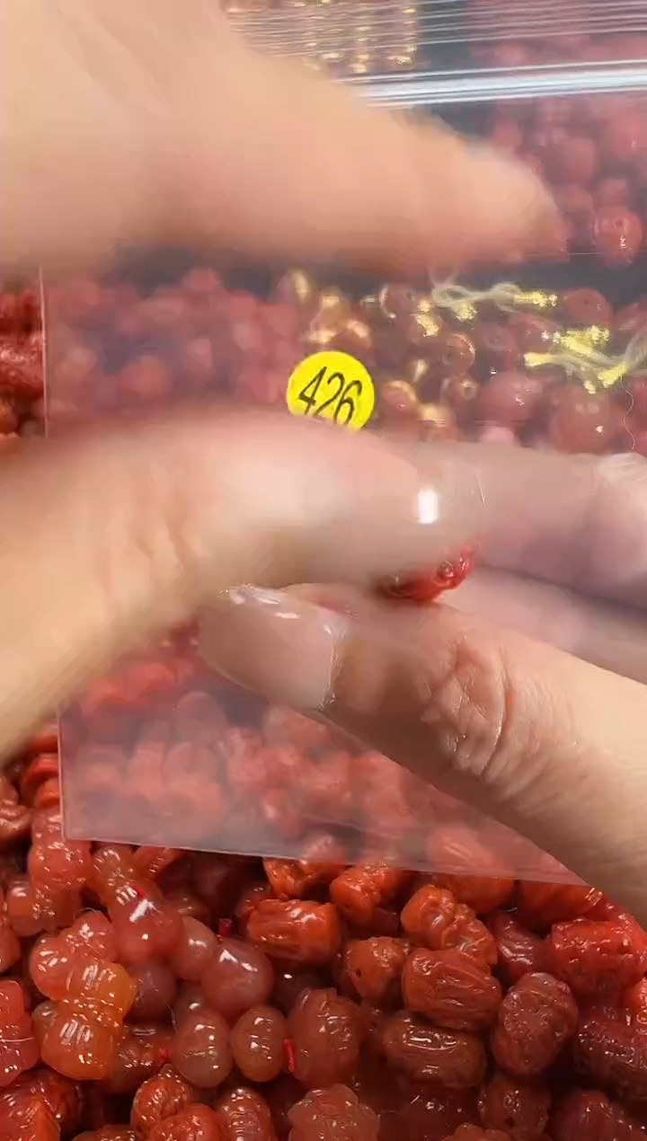 颈饰未镶嵌南红玛瑙1