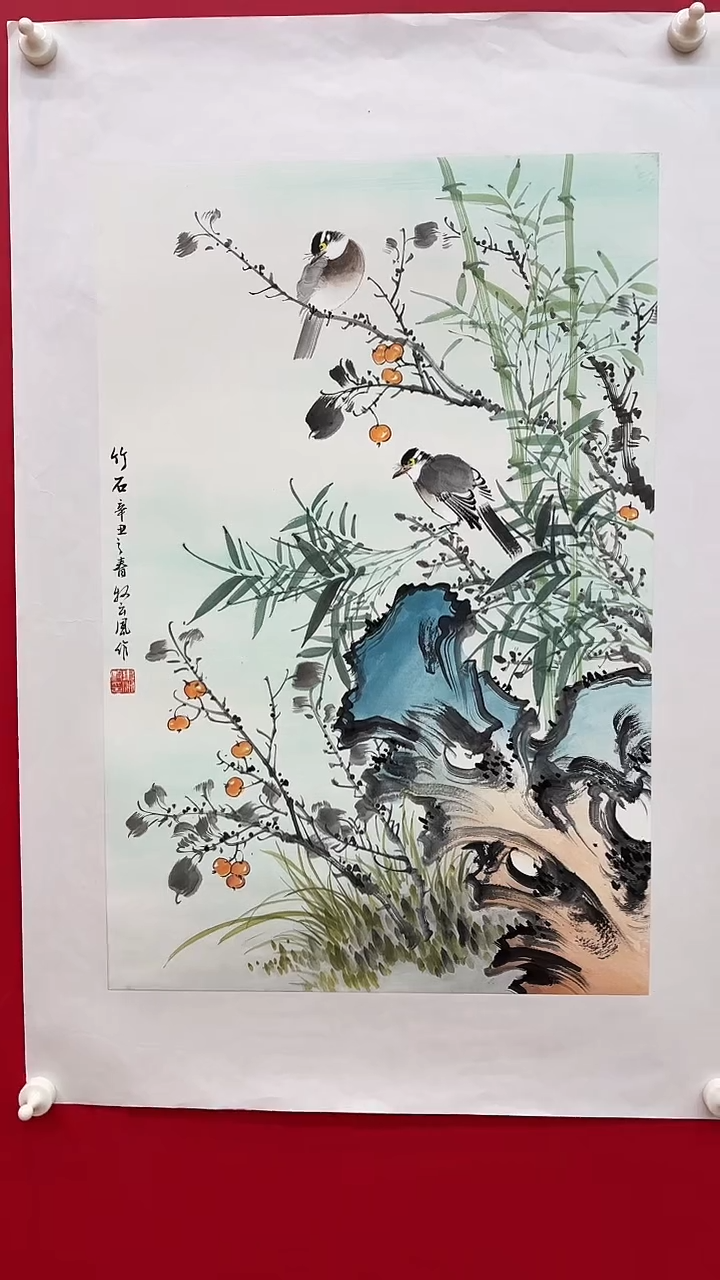 【闪购商品】绘画书法绘画作品5