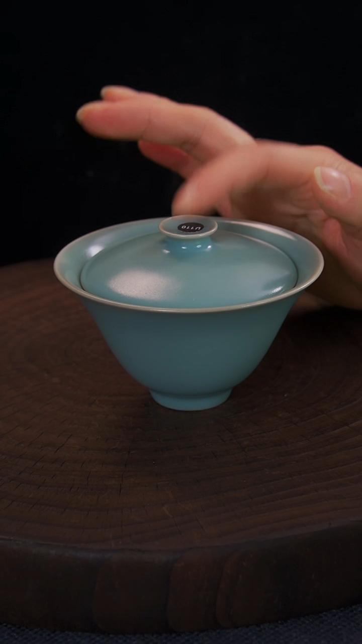 【闪购商品】仿古两才盖碗一级品