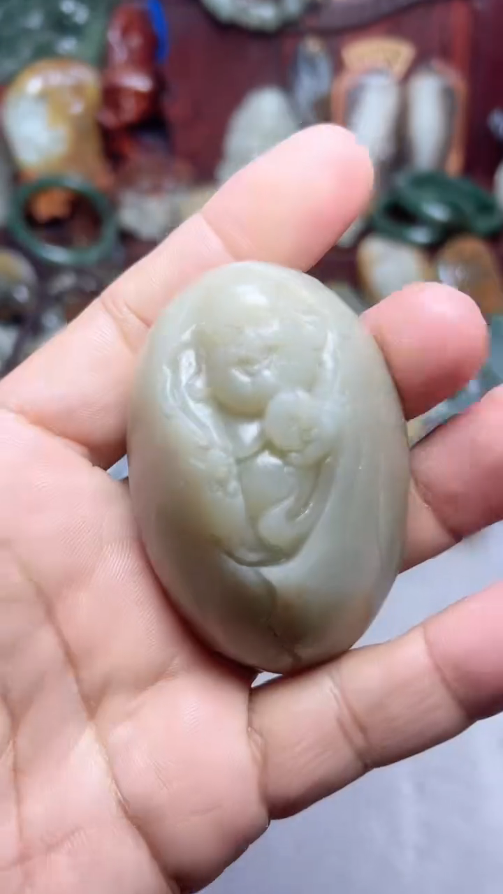 【闪购商品】和田玉把件未镶嵌-