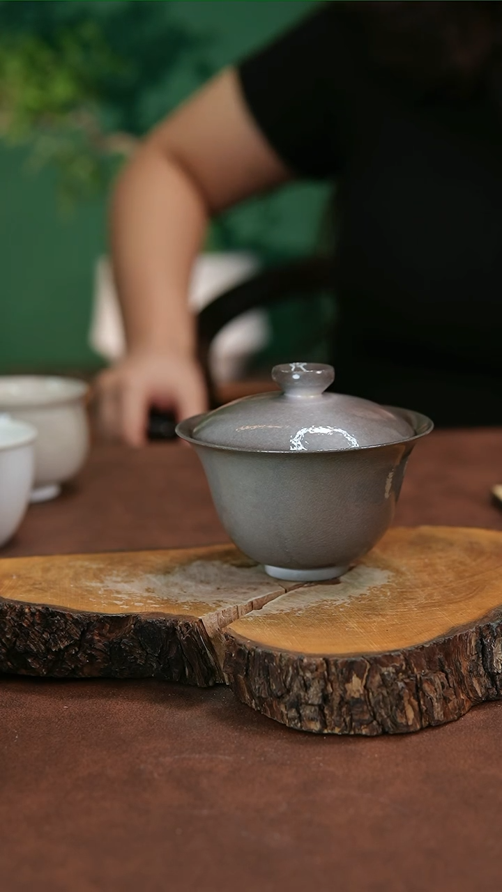 067木鱼炻纯手工茶器Z福利品不退不换