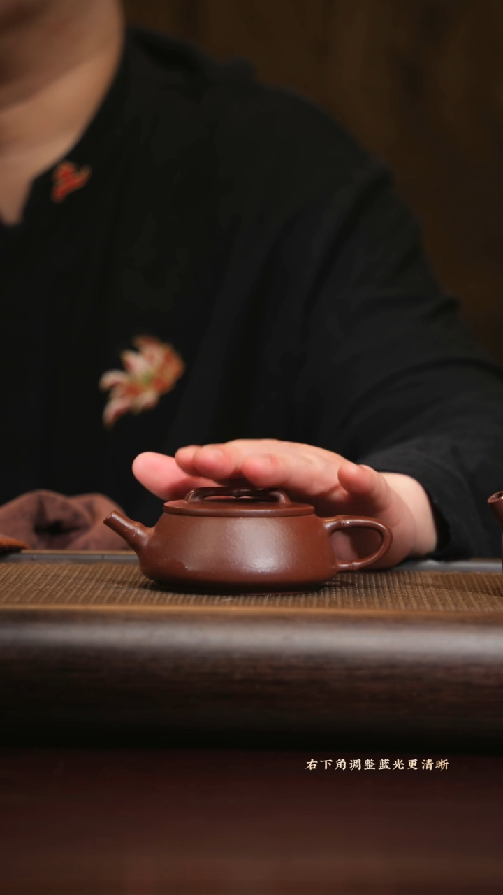 【闪购商品】紫砂茶壶0520011266 竹瓢 紫泥 160