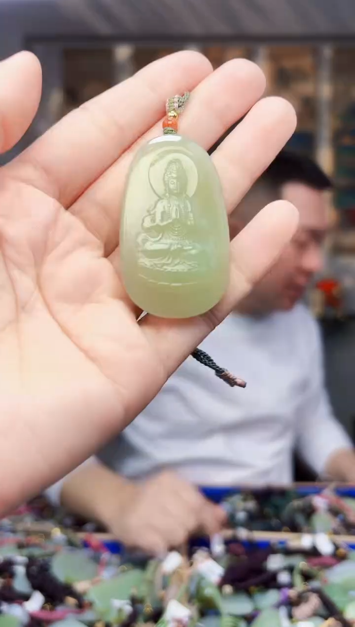 【闪购商品】和田玉挂件未镶嵌拍一发一