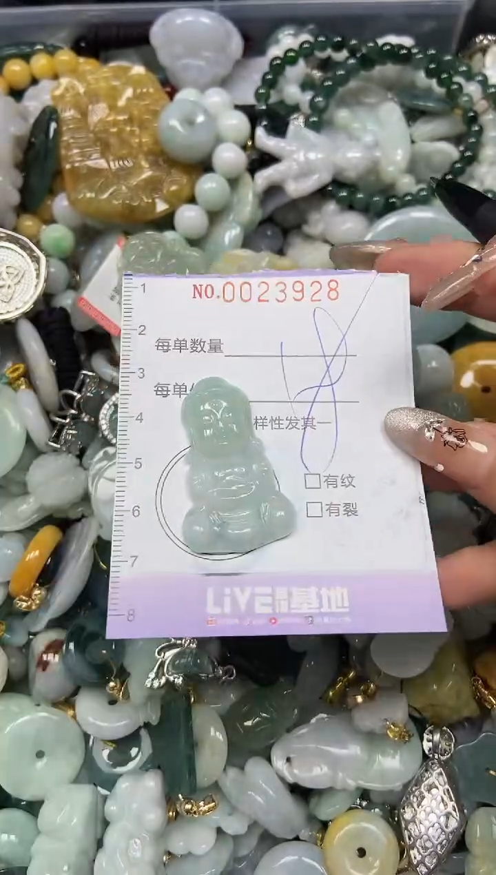 【闪购商品】翡翠颈饰未镶嵌闪购0023928