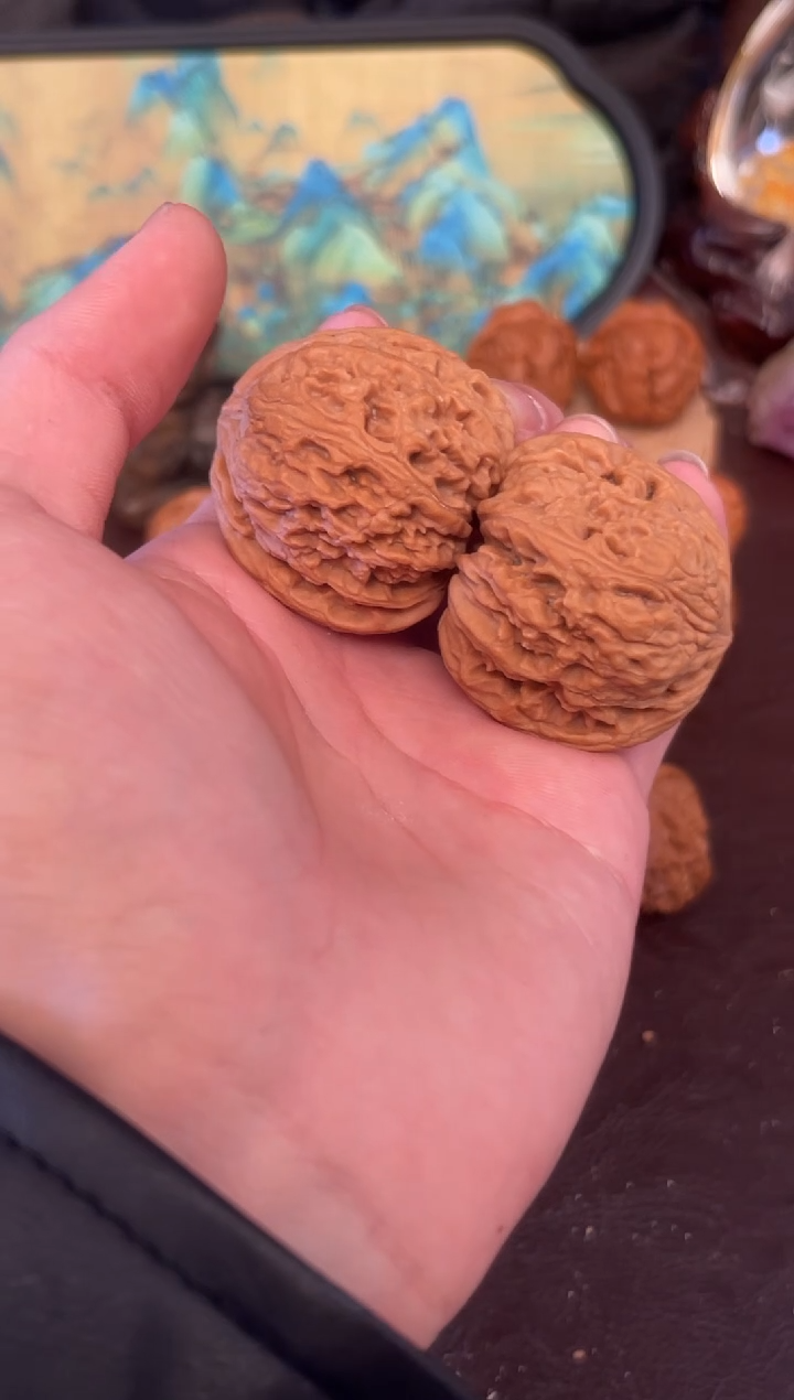 吊坠猴头核桃南疆石40