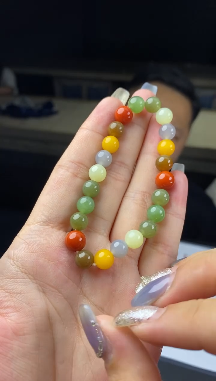 手串未镶嵌和田玉多样性-手串-S3988