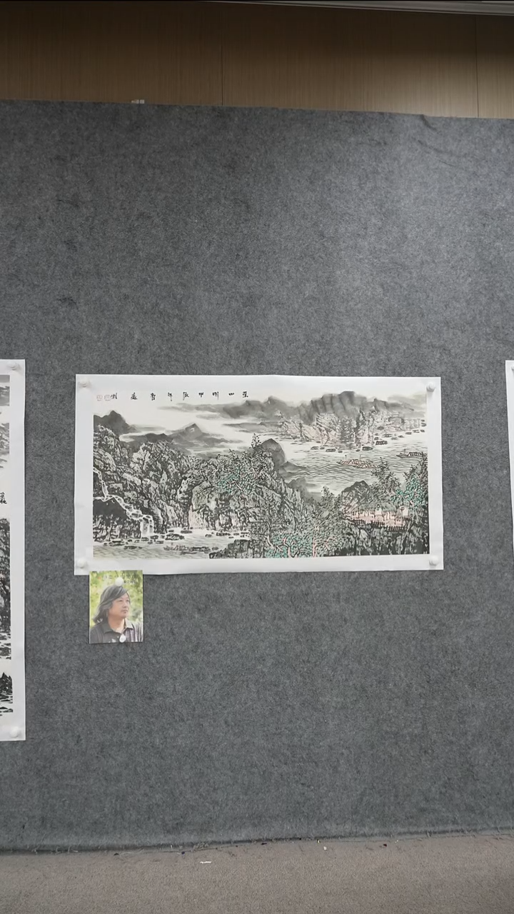 国画国画作品xhy作品