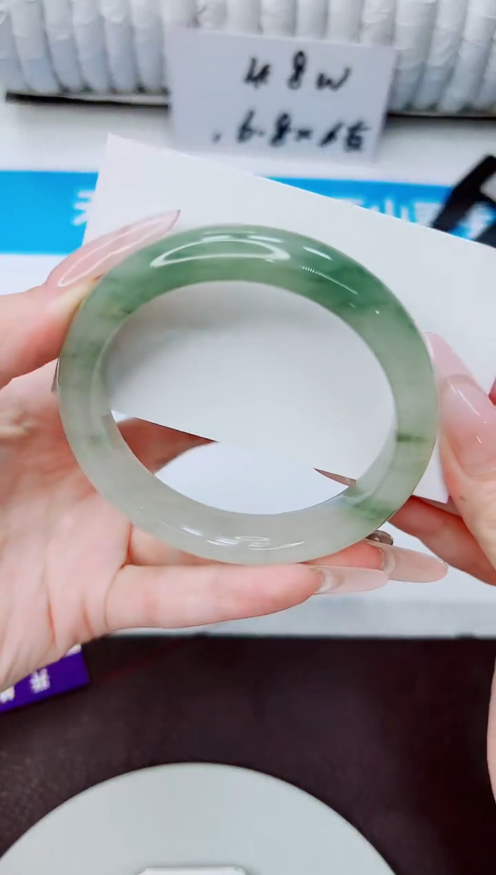 石英质玉手镯未镶嵌326/58.6