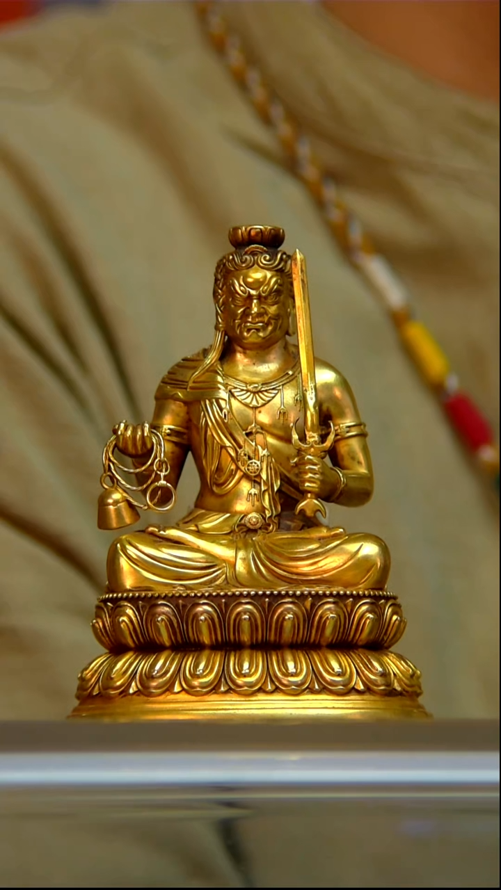 鳶**跃不动冥王B20534-紫铜鎏金B20351-SPW