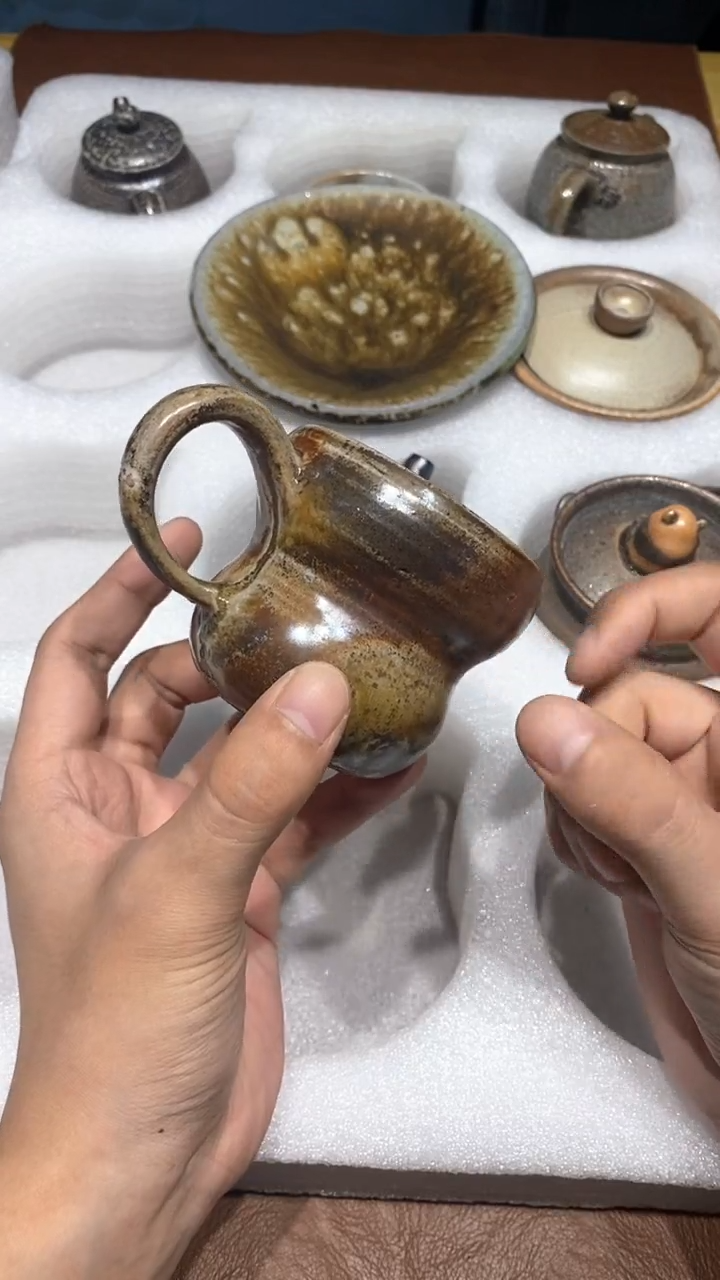 L*o奢瓷/瑞寅柴烧茶器（马克杯）594