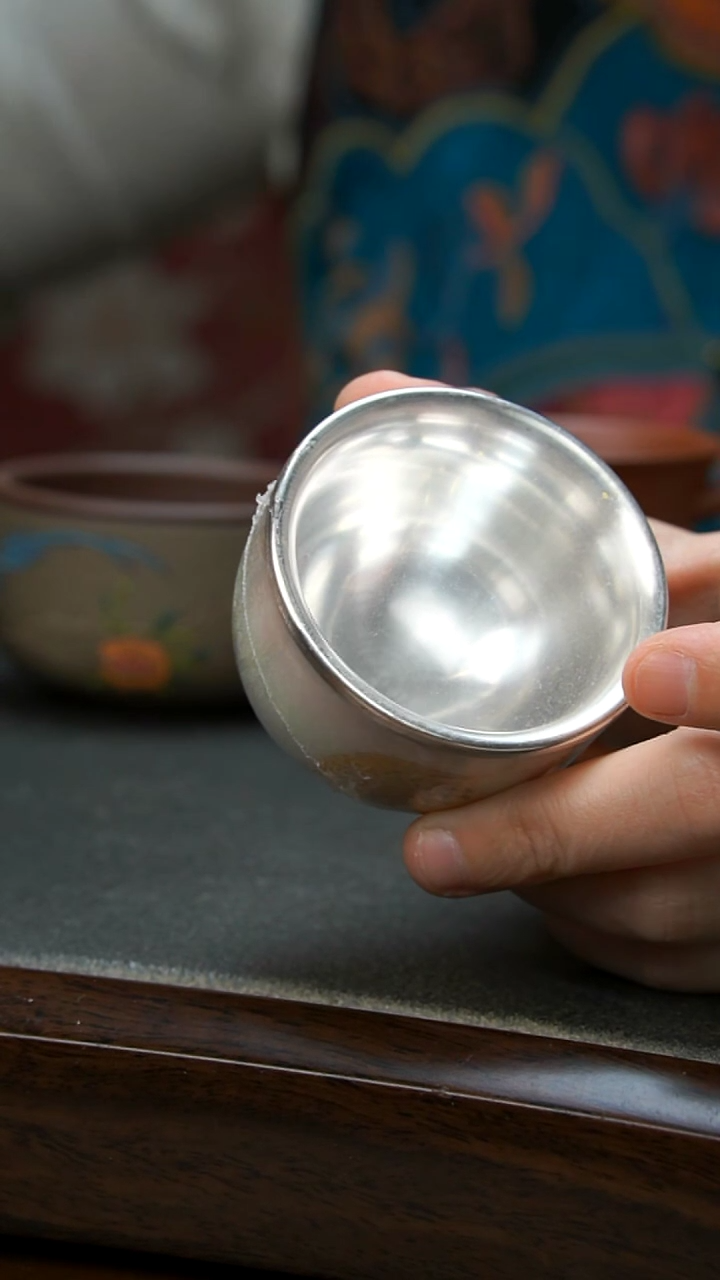 【闪购商品】紫砂茶壶叶子银杯