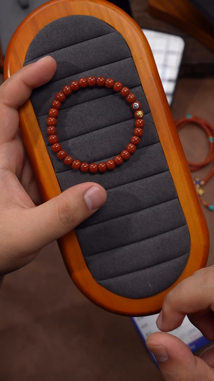 未镶嵌手串南红玛瑙南红手串