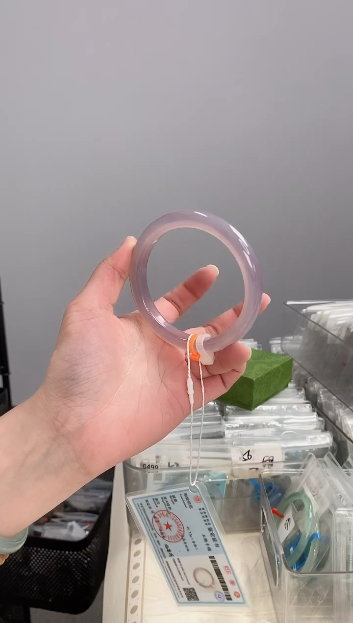 【闪购商品】玛瑙/玉髓手镯未镶嵌63-64圈