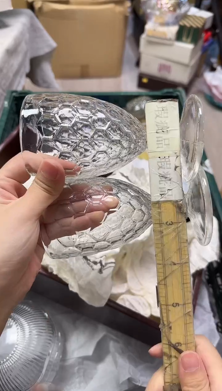 手工艺品玻璃朵****a276