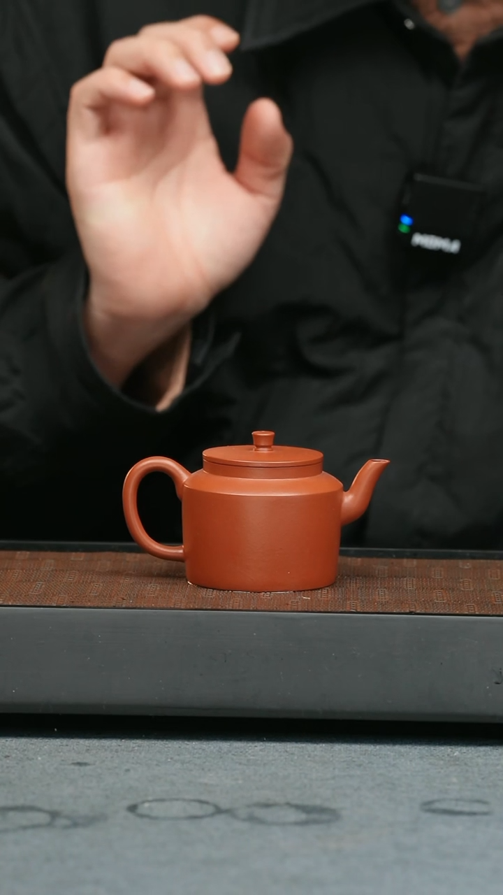 【闪购商品】紫砂茶壶五堂 折肩宫灯-光宝堂