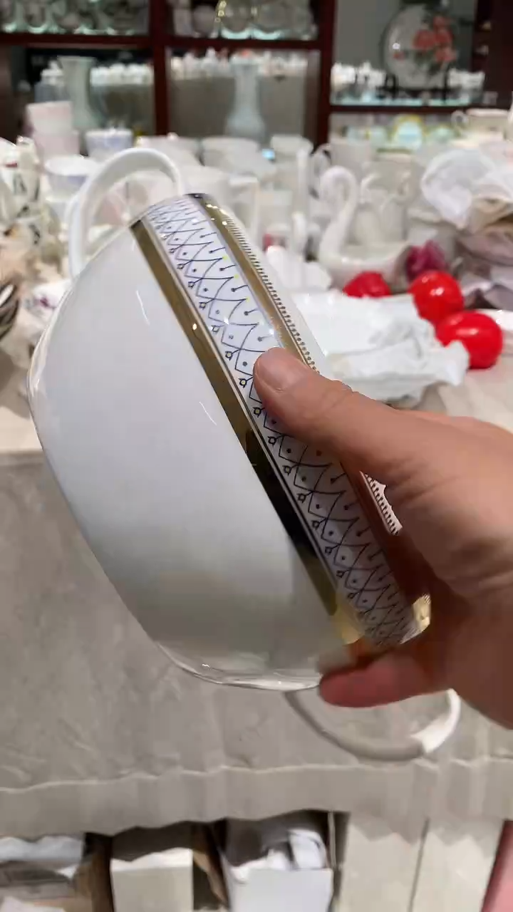 隆达骨瓷 福利 品锅碗 