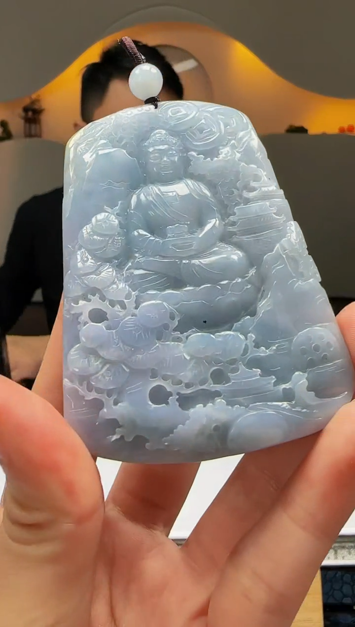 【闪购商品】定制翡翠未镶嵌Q03487翡翠毛货