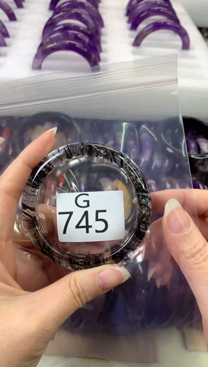 【闪购商品】水晶水晶手镯G未镶嵌745-58