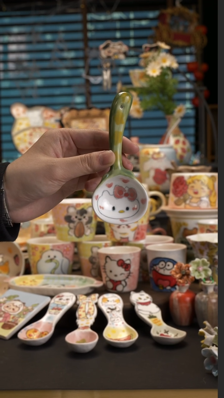 【闪购商品】【原创设计】景德镇手绘陶瓷
