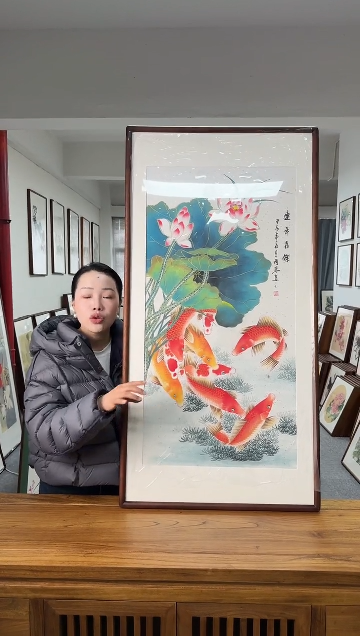 书法A373-63*123尺寸