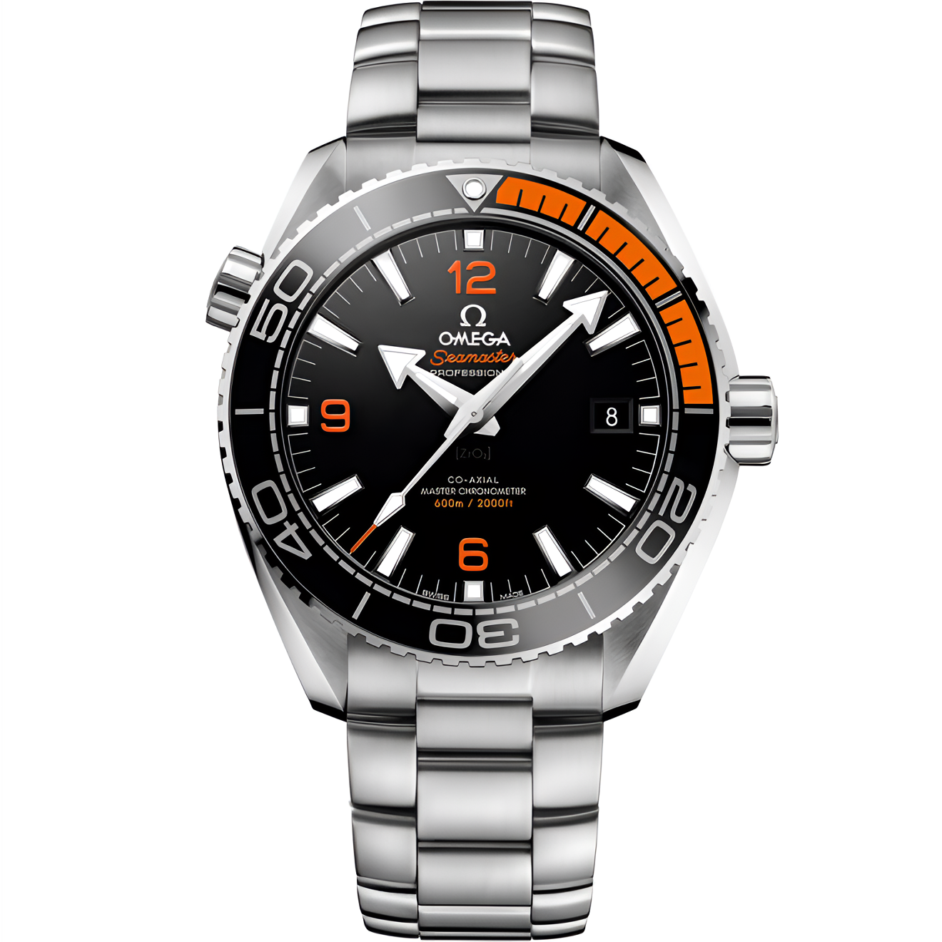 95新 Omega/欧米茄 海马系列/自动上链/精钢/43.5mm