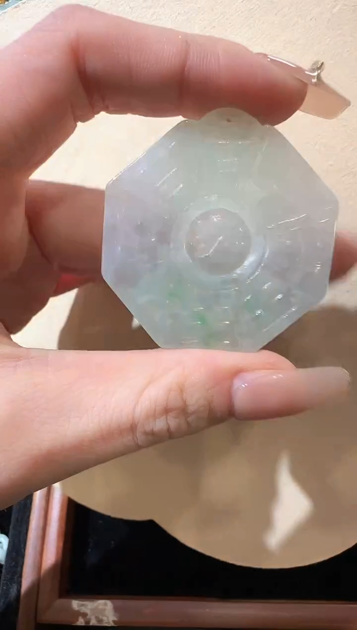 【闪购商品】翡翠颈饰未镶嵌国风