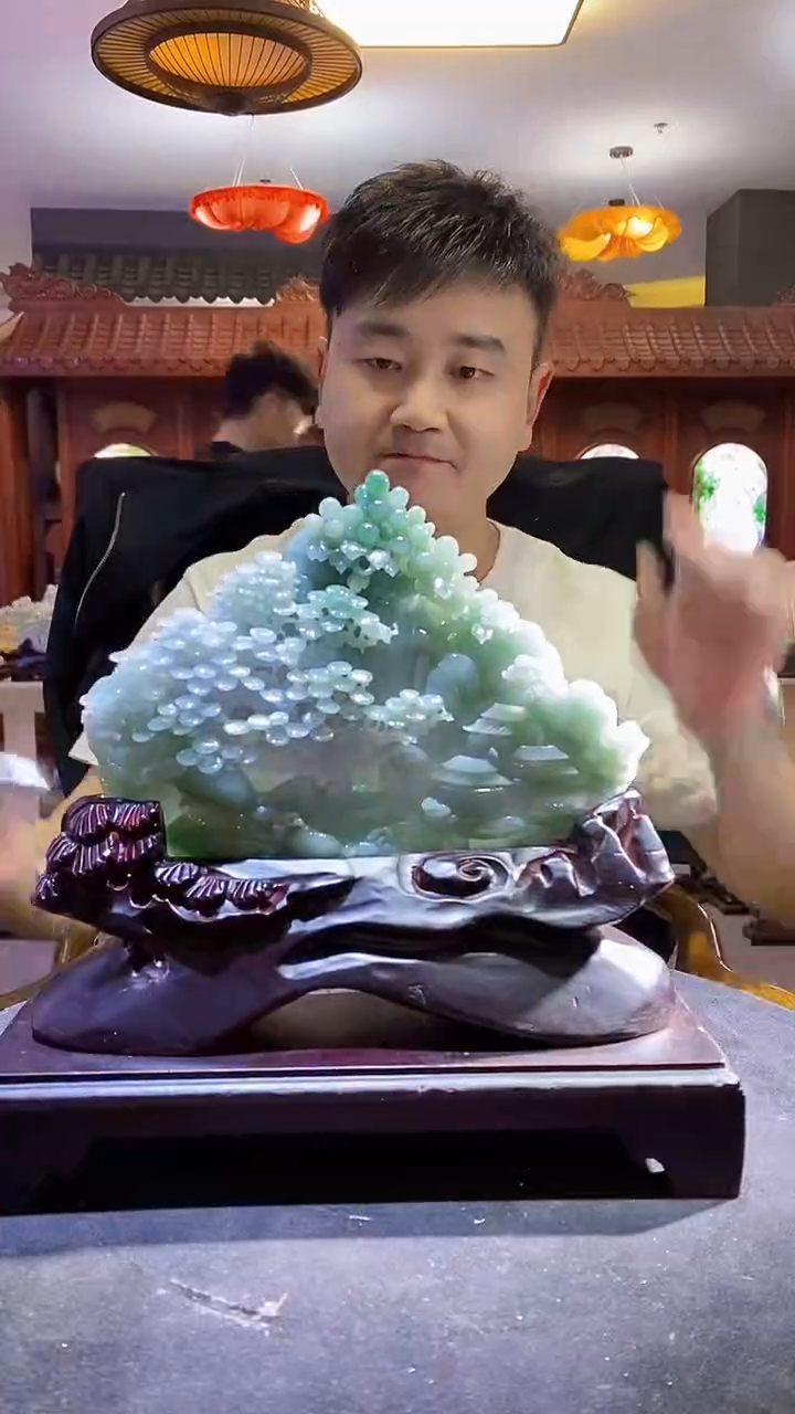 未镶嵌定制翡翠03/1127/W/山水