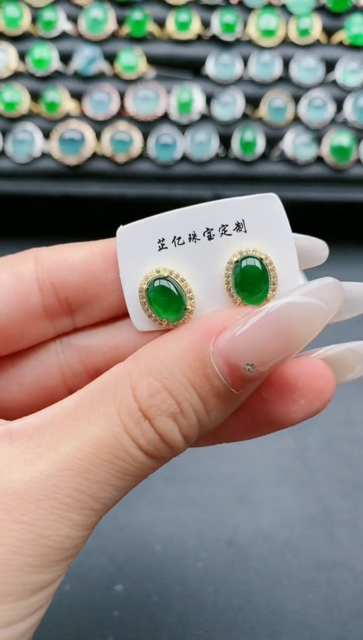 【闪购商品】翡翠戒指银S925镶嵌11111111111