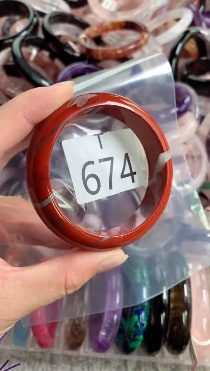 未镶嵌珠宝半成品水晶T674-54