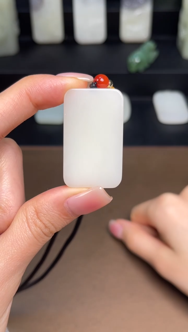 【闪购商品】和田玉颈饰未镶嵌13